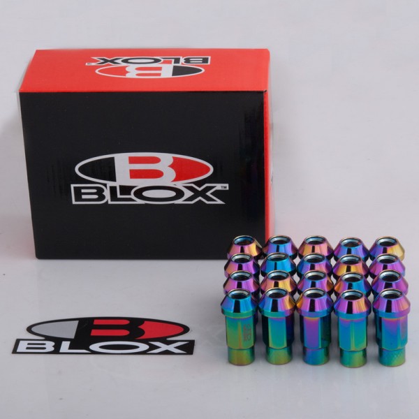 Blox 7075 Aluminum Lug Nuts,L 50mm (20Pcl/Set) TKBLOX750