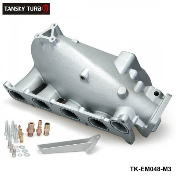 TANSKY Performance Cast Aluminum Air Intake Manifold For Mazda 3 MZR For Ford Focus Duratec 2.0/2.3 Engine TK-EM048-M3 TANSKY Performance Cast Aluminum Air Intake Manifold For Mazda 3 MZR For Ford Focus Duratec 2.0/2.3 Engine TK-EM048-M3
