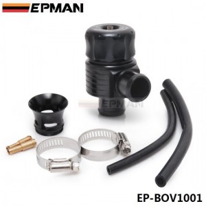 EPMAN High Quality Racing Turbo aluminum 25mm Diesel Blow Off Valve / Diesel Dump Valve / Diesel BOV kits EP-BOV1001