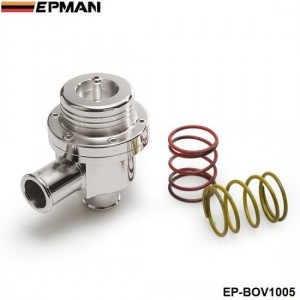 EPMAN Blow off valve 25MM BOV (4bar) FOR VW silver EP-BOV1005 ( 2 spring are 14PSI and 7PSI)
