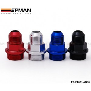 Tansky Rear Block Breather Fitting Plug M28 To 10AN Fitting For Honda Acura B16 B18 EP-FT001-AN10