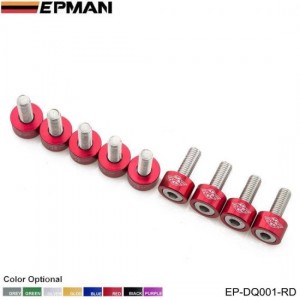 EPMAN brand by Password: JDM style 8MM Metric Header Cup Washers Kit Various Honda Engines EP-DQ001