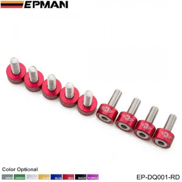EPMAN JDM style 8MM Metric Header Cup Washers Kit For Honda Various Engines EP-DQ001