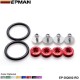 EPMAN Quick Release Fasteners are ideal for front bumpers, rear bumpers, and trunk / hatch lids EP-DQ002 EPMAN Quick Release Fasteners are ideal for front bumpers, rear bumpers, and trunk / hatch lids EP-DQ002