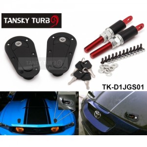 D1 JDM Plus Flush Hood Latch And Pin Kit Racing Latch Locks Locking Hood Kit TK-D1JGS01 / TK-D1 GENERATION01