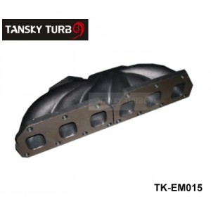 TANSKY T3 Cast Turbo Manifold With 38mm Wastegate Flange For VW Golf 4 VR6 2.8L 24V TK-EM015