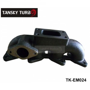 TANSKY Cast Turbo Manifold With T3/ T25 Flange of 38mm Wastegate For VW 16V Golf Jetta Gti Audi A3 TK-EM024