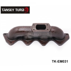 TANSKY Cast Iron Exhaust Turbo Manifold T25 Flange For F4R-730 / F4R-732 / F4R-736 / F4R-738 Exclusive TK-EM031