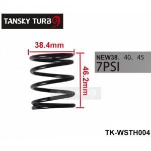 TANSKY 38MM 40MM 45MM Turbo External Wastegate WG Spring Coated Replacement 7Psi/ 0.5Bar Just For Turbo Smart TK-WSTH004