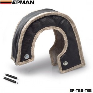 T6 turbo charger turbocharger blanket beanie hand made quality guaranteed Color:Black EP-TBB-T6B