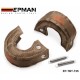 EPMAN Turbo T25 T28 GT25 GT28 GT30 GT35 Turbocharger Titanium Heat Shield Wrap Blanket EP-TBT-T25