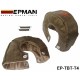 EPMAN Racing Performance Titanium T4 Turbo Heat Shield Blanket For Race Drag Rally Cars EP-TBT-T4