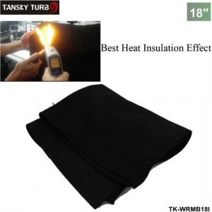 TANSKY -Carbon Fiber Welding Blanket torch shield plumbing heat sink slag fire felt New 18"x18" x1/4 TK-WRMB18I