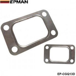 10PCl/LOT EPMAN T3 T34 T35 T38 GT35 GT35R Turbo Turbine Inlet Manifold Gasket 304 Stainless Steel EP-CGQ13D