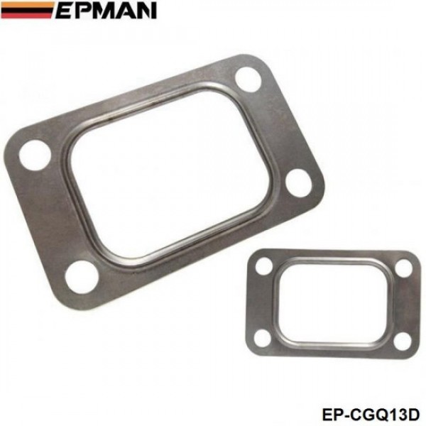 EPMAN 10PCS/LOT T3 T34 T35 T38 GT35 GT35R Turbo Turbine Inlet Manifold Gasket 304 Stainless Steel EP-CGQ13D EPMAN 10PCS/LOT T3 T34 T35 T38 GT35 GT35R Turbo Turbine Inlet Manifold Gasket 304 Stainless Steel EP-CGQ13D