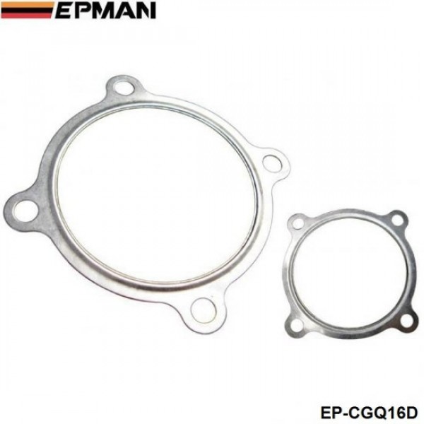 TANSKY 10PCS/LOT 3" 4 Bolt Turbo Downpipe Gasket Fits GT30 GT35 Turbochargers EP-CGQ16D TANSKY 10PCS/LOT 3" 4 Bolt Turbo Downpipe Gasket Fits GT30 GT35 Turbochargers EP-CGQ16D
