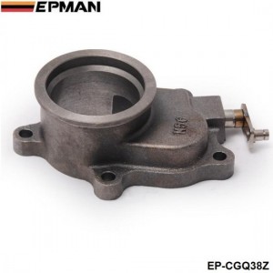 EPMAN - T3/T4 T3 Turbocharger Turbo 5-Bolt 2.5" V-Band Cast Iron Flange EP-CGQ38Z