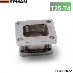 EPMAN- T25 TO T4 Flange Turbo Flange Adapter for Garret Turbonetics Precision EP-CGQ47Z