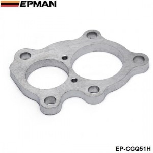 EPMAN - Turbo flange T25 T210 GT30 GT32 dual exhaust turbine outlet stainless steel mani EP-CGQ51H