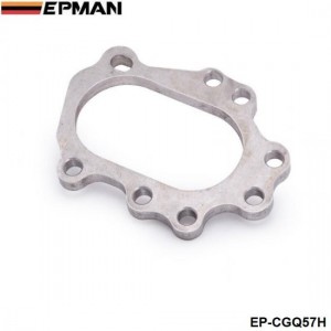 EPMAN - Mild Steel GT25/GT28R/GT28RS & T25/T28 Disch Flange EP-CGQ57H