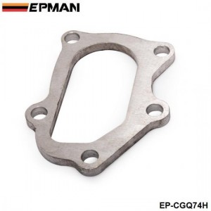 EPMAN - For subaru Turbo Outlet Flange to Downpipe Flange 9mm stainless steel TD04 EP-CGQ74H