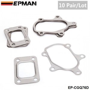 EPMAN T25 K14 Turbocharger Gasket set fitting kit For Iveco Daily Fiat Ducato 466974 Turbo EP-CGQ76D