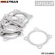 EPMAN 10PCS/PACK 2.5" 4 Bolt Turbo Downpipe Gasket Fits GT30 GT35 GT2871R GT2540R Turbocharger EP-CGQ99D