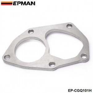 EPMAN Turbo to Downpipe Flange For Mitsubishi Lancer EVO 4~9 Dump Outlet Pipe EP-CGQ101H