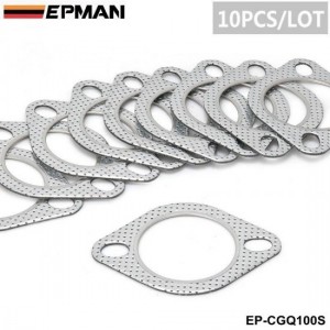 EPMAN Turbo Exhaust Gasket 2 Bolt Hole Gasket 2.5 inch For Subaru wrx STI EP-CGQ100S