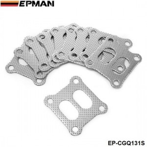 EPMAN -10PCS/LOT GT4 / MR2 Turbo 3S GTE Performance Turbo To Manifold Gasket CT20 CT26  EP-CGQ131S