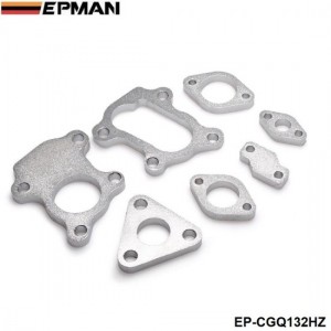 EPMAN- Mild Steel RHB31 VZ21 Turbocharge Turbo Flanges Seven Piece Complete Set EP-CGQ132HZ