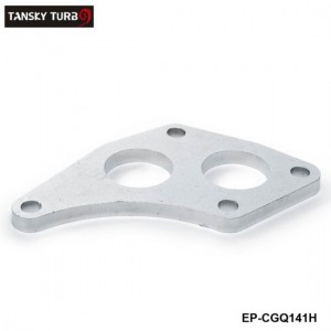 TANSKY -Turbo Inlet Flange For Subaru Sti Twin Scroll VF36 VF37 Up-Pipe EP-CGQ141H