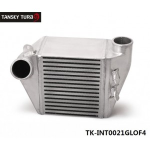 TANSKY Aluminum Bolt On Side Mount Intercooler For Volkswagen 02-05 Jetta Golf 1.8T TK-INT0021GLOF4