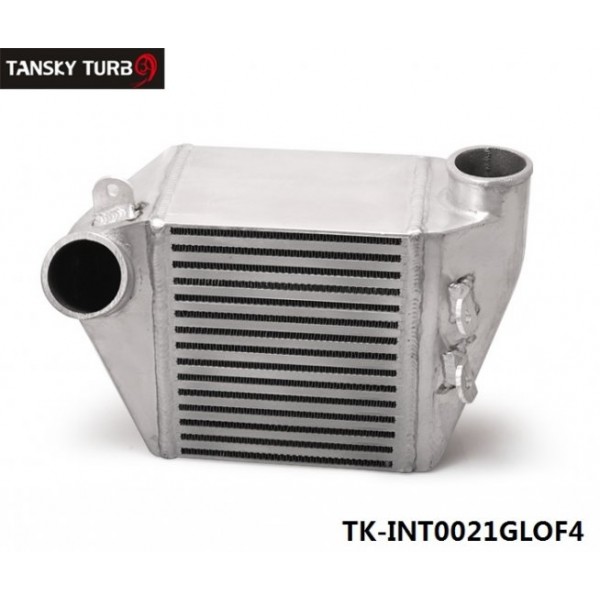 TANSKY Aluminum Bolt On Side Mount Intercooler For Volkswagen 02-05 Jetta Golf 1.8T TK-INT0021GLOF4