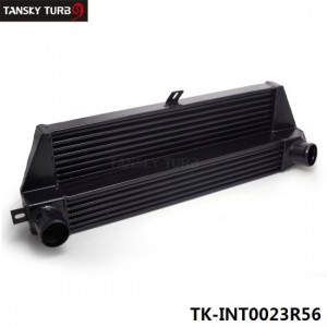 TANSKY - For BMW MINI COOPER S R56 R57 Front Turbo Mount Intercooler Black (FMIC) TK-INT0023R56