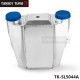 TANSKY - Turbo Water to Air Intercooler - 13.3" x12"X4.5" Inlet/Outlet: 3" TK-SL5044A