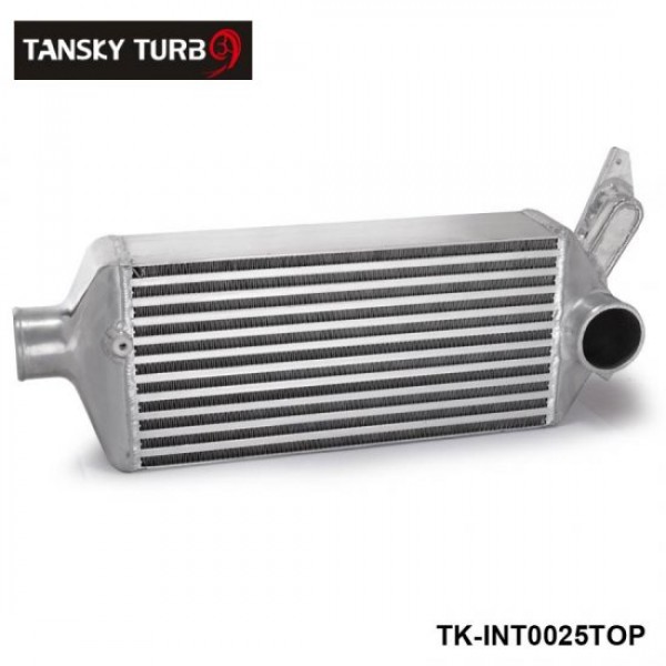 TANSKY Top Mount Bolt-On Aluminum Turbo Intercooler For Subaru Impreza WRX EJ25 GH GRB GEE 08-14 TK-INT0025TOP