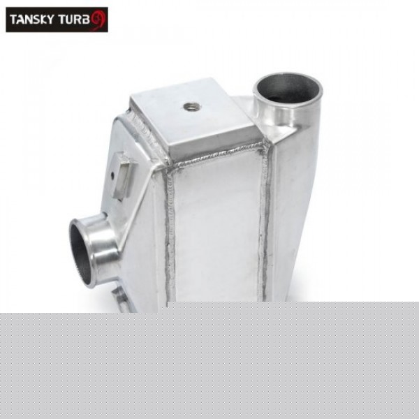 TANSKY - 12"x12"X4.5" Air to Water Intercooler A/W IC 3" in/out Liquid Aluminum TK-SL5045D