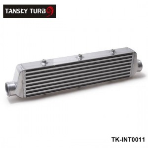 TANSKY - 550x140x65mm UNIVERSAL FRONT MOUNT TURBO INTERCOOLER For Honda Civic Nissan Toyota TK-INT0011