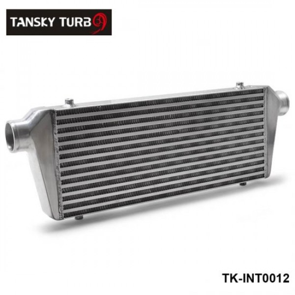 TANSKY  550x230x65mm Universal Front Mount Turbo Intercooler For Honda Civic Nissan Toyota TK-INT0012