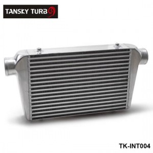 TANSKY - Universal Turbo Intercooler 450x300x76 Front Mount Intcooler For Honda Civic Integra Saab 3" Inlet & OuletTK-INT004