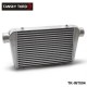TANSKY - Universal Turbo Intercooler 450x300x76 Front Mount Intcooler For Honda Civic Integra Saab 3" Inlet & Oulet TK-INT004