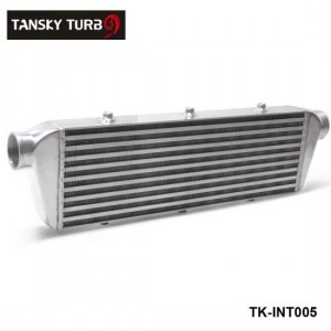 TANSKY - 550x180x65mm UNIVERSAL FRONT MOUNT TURBO INTERCOOLER For Honda Civic Nissan Toyota TK-INT005