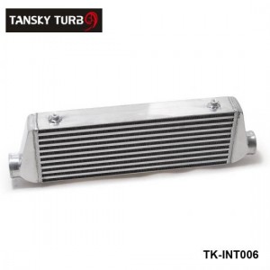 TANSKY - 500x180x65mm UNIVERSAL FRONT MOUNT TURBO INTERCOOLER For Honda Civic Nissan Toyota TK-INT006