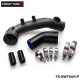 TANSKY - Black Intake Charge pipe Aluminum OEM Replacement For BMW 335i xi E82 E90 E92 E92 E93 E91 E88 TK-BWTK001P TANSKY - Black Intake Charge pipe Aluminum OEM Replacement For BMW 335i xi E82 E90 E92 E92 E93 E91 E88 TK-BWTK001P