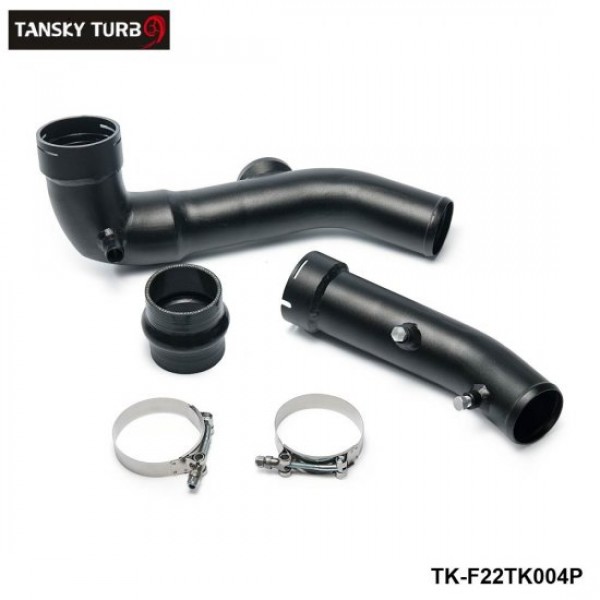 TANSKY - Black Intake Charge pipe Aluminum OEM Replacement For BMW F20 F30 M135i M235i 335i 435i N55 3.0T TK-F22TK004P