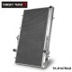 TANSKY For Mitsubishi Lancer Evo 4 5 6 Aluminium Radiator Rad Upgrade 42mm Core Depth 2-Row TK-R107RAD