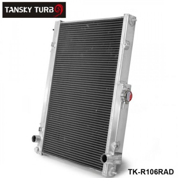 TANSKY 42MM 2 Row Aluminum Radiator for Nissan Skyline R33 R34 GTR GTST RB25DET MT TK-R106RAD TANSKY 42MM 2 Row Aluminum Radiator for Nissan Skyline R33 R34 GTR GTST RB25DET MT TK-R106RAD