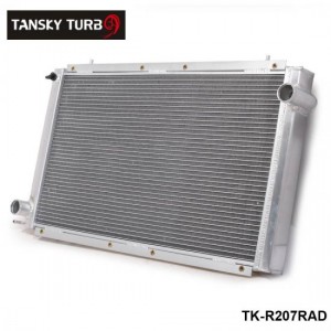 TANSKY -Performance Radiator Manual aluminum 42mm2 Row For 92-00 SUBARU IMPREZA WRX/Sti GC8 TK-R207RAD