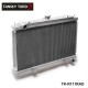 TANSKY Performance 50mm 2 Row Alloy aluminum radiator For Nissan Silvia S14 S15 SR20DET 240SX 200SX Manual TK-R111RAD TANSKY Performance 50mm 2 Row Alloy aluminum radiator For Nissan Silvia S14 S15 SR20DET 240SX 200SX Manual TK-R111RAD